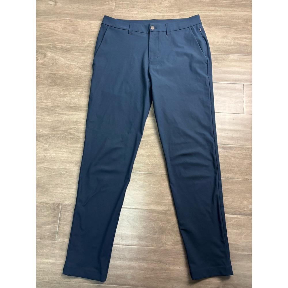 Lululemon Pant ABC Slim Fit Warpstreme Mens 30 X 30 Performance Blue